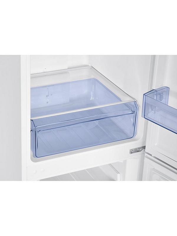 Swan SR156130W 55cm Wide, Total No Frost, 50/50 split, Water Dispenser, Fridge Freezer - White - Image 4